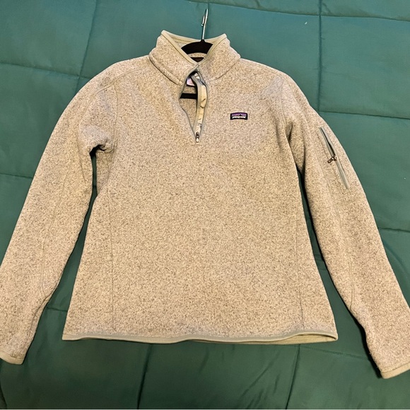 Patagonia Better Sweater, M, Gypsum Green - Picture 2 of 7